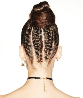 Tres trenzas son definitivamente mejores que una.